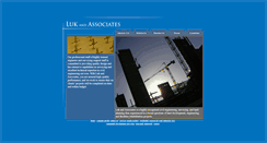 Desktop Screenshot of lukassociates.com