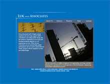 Tablet Screenshot of lukassociates.com